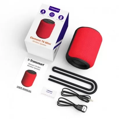 Boxa Portabila Tronsmart Element T6 Mini-rosu