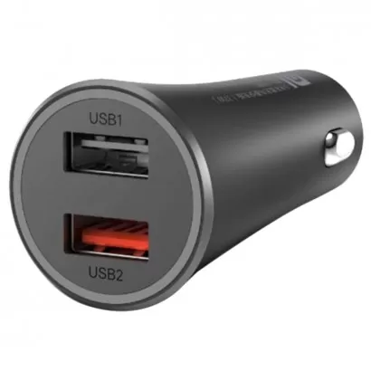 Incarcator auto Mi 37W Dual