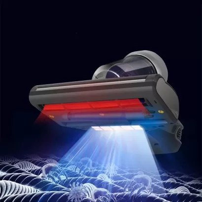 Aspirator UV antiacarieni JIMMY JV35 Vacuum Cleaner, putere 700W