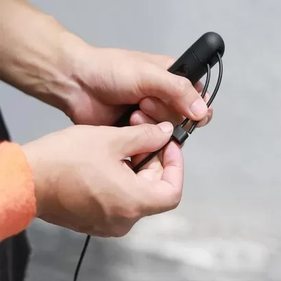 Coarda de sarit YUNMAI Smart Rope Skipping,3m, bluetooth+aplicatie