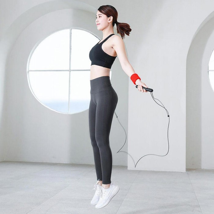 Coarda de sarit YUNMAI Smart Rope Skipping,3m, bluetooth+aplicatie