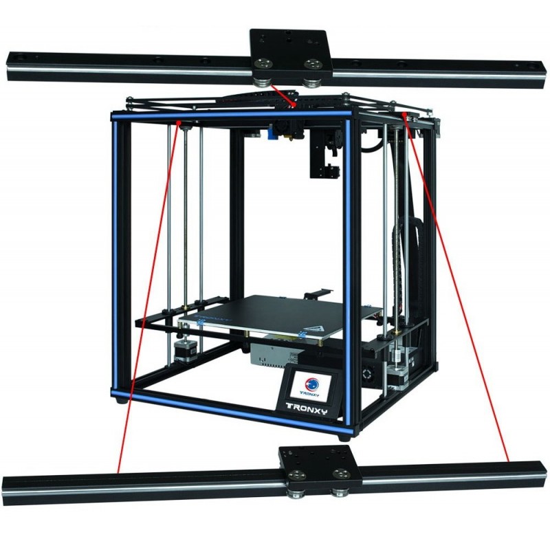 Imprimanta 3D TRONXY X5SA-400 Pro[3]