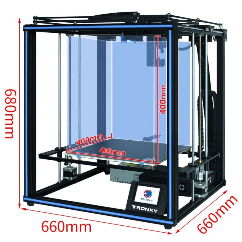 Imprimanta 3D TRONXY X5SA-400 Pro[4]