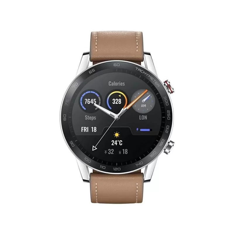 Ceas Smartwatch HONOR MagicWatch 2 Brown 46mm[1]
