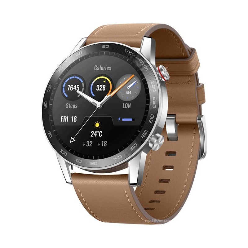 Ceas Smartwatch HONOR MagicWatch 2 Brown 46mm[6]