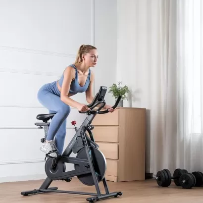Bicicleta fitness OVICX Q100C Spinning bike