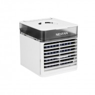 Mini Racitor aer portabil Nexfan Air Cooler cu functii racire, umidificare si purificare aer