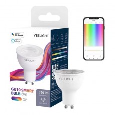 Bec Yeelight LED GU10 Smart Bulb W1