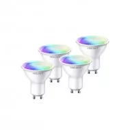Set 4 Becuri Yeelight LED GU10 Smart Bulb W1