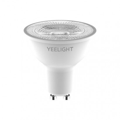 Set 4 becuri Yeelight LED GU10 Smart Bulb W1, White