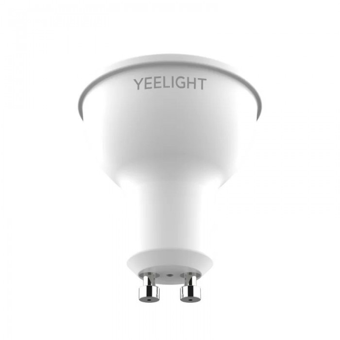 Set 4 becuri Yeelight LED GU10 Smart Bulb W1, White