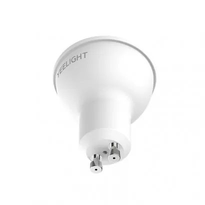 Set 4 becuri Yeelight LED GU10 Smart Bulb W1, White