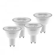 Set 4 becuri Yeelight LED GU10 Smart Bulb W1, White
