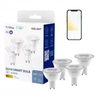 Set 4 becuri Yeelight LED GU10 Smart Bulb W1
