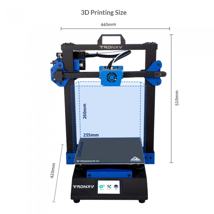 Imprimanta 3D TRONXY XY-3 SE[6]
