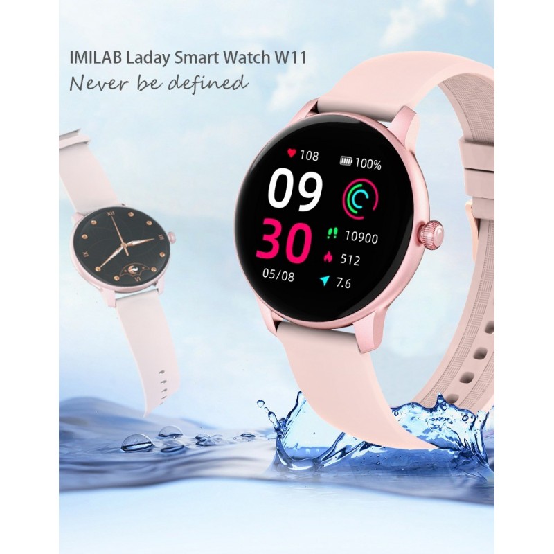 Ceas Smartwatch IMILAB W11 Lady, Pink