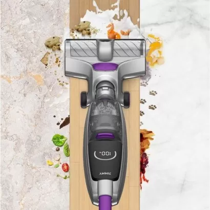 Aspirator vertical cu spalare JIMMY PowerWash HW8 Pro