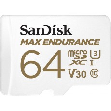 SanDisk micro SD Max Endurance Video 64 GB