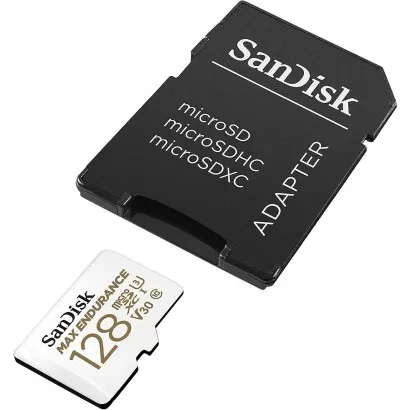 SanDisk micro SD Max Endurance Video 128 GB