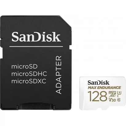 SanDisk micro SD Max Endurance Video 128 GB