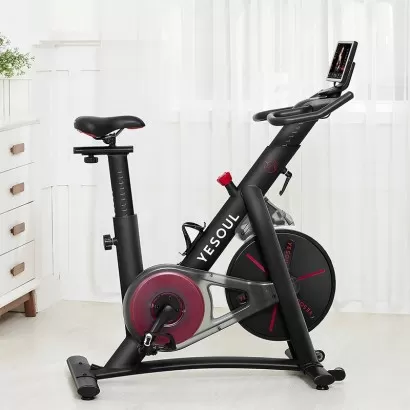 Bicicleta fitness YESOUL Spinning Bike S3 Pro, Black[1]