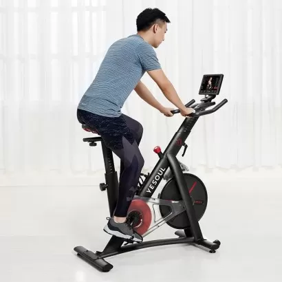 Bicicleta fitness YESOUL Spinning Bike S3 Pro, Black[7]