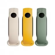 Set 3 curele Bratara fitness Xiaomi Mi Smart Band 6 - Ivory, Verde Maslin, Galben