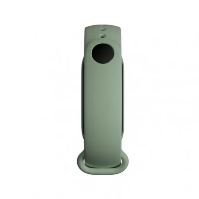 Set 3 curele Bratara fitness Xiaomi Mi Smart Band 6 - Ivory, Verde Maslin, Galben