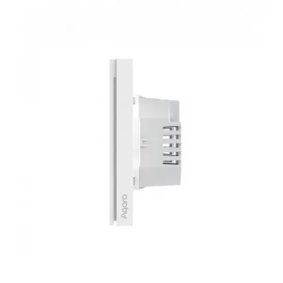 Intrerupator inteligent Aqara Smart Wall Switch H1 (With Neutral – cu Nul, Single rocker)