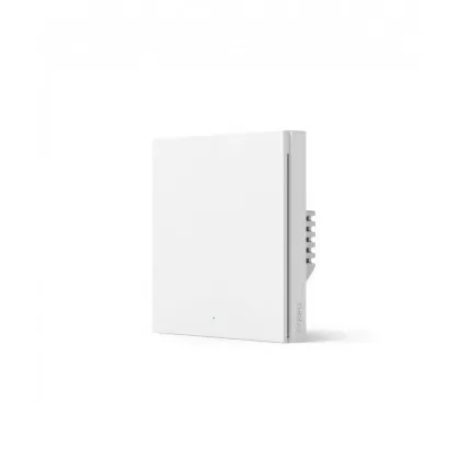 Intrerupator inteligent Aqara Smart Wall Switch H1 (With Neutral – cu Nul, Single rocker)