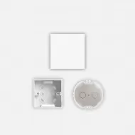 Intrerupator inteligent Aqara Smart Wall Switch H1 (With Neutral – cu Nul, Single rocker)