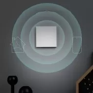 Intrerupator inteligent Aqara Smart Wall Switch H1 (With Neutral – cu Nul, Single rocker)