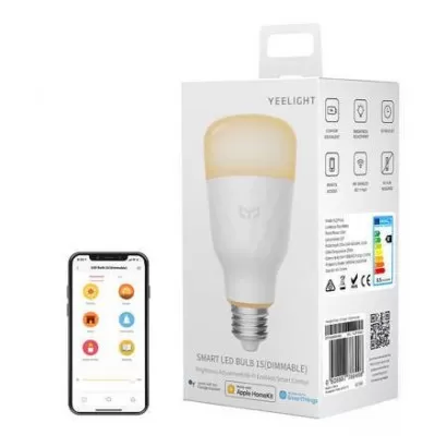 Bec Yeelight LED Smart Bulb 1S (Dimmable)-YLDP15YL