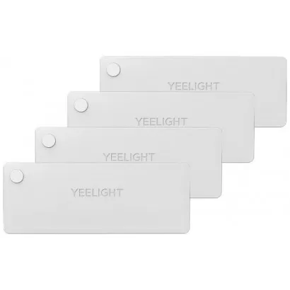 Set 4 Lampi Yeelight LED cu senzor miscare pentru sertar
