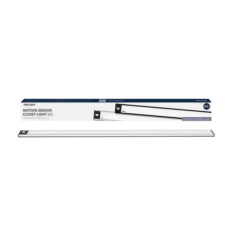 Lampa LED Yeelight cu senzor miscare pentru dulap A60, Silver