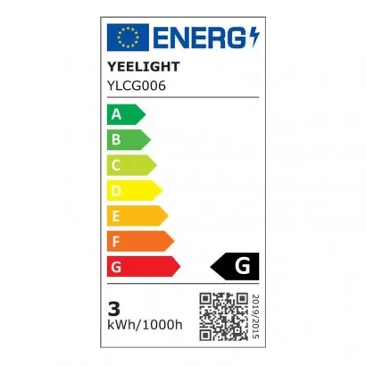 Lampa LED Yeelight cu senzor miscare pentru dulap A60, Black