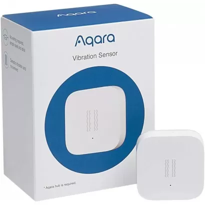 Senzor detectare vibratie Wireless Aqara DJT11LM