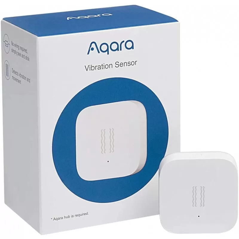 Senzor detectare vibratie Wireless Aqara DJT11LM