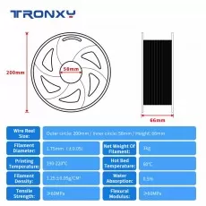 Filament Tronxy PLA...