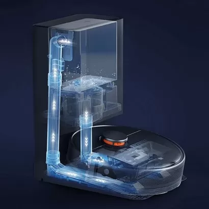 Statie de incarcare si golire automata pentru Aspirator robot cu mop Xiaomi Mi Robot Vacuum-Mop 2 Ultra EU