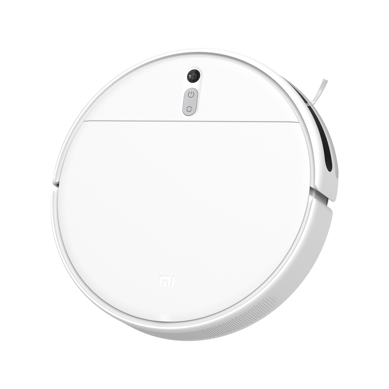 Aspirator Robot Cu Mop Xiaomi Mi Robot VacuumMop 2 Lite Eu White Navigare Vizuala 2200Pa Baterie 2600Mah
