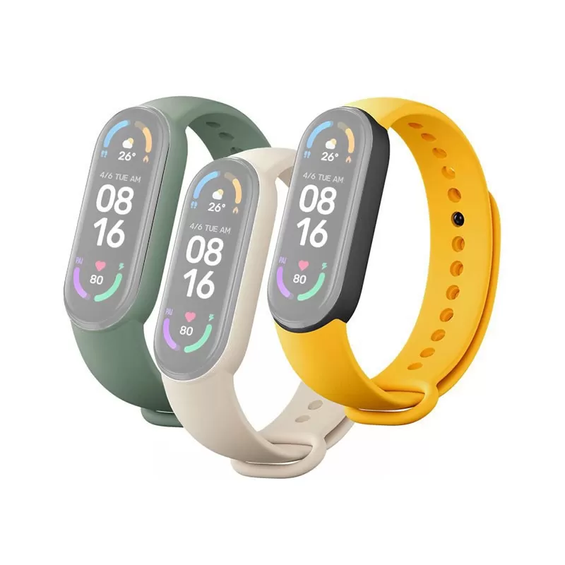 Set 3 curele Bratara fitness Xiaomi Mi Smart Band 6