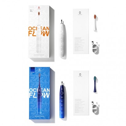Black Friday- Set 2 Periute de dinti electrice Oclean Flow Sonic Electric Toothbrush