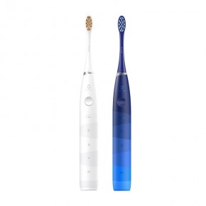 Set 2 Periute de dinti electrice Oclean Flow Sonic Electric Toothbrush [4]