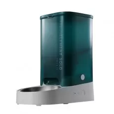 Dozator automat mancare pisici PETKIT Fresh Element Solo - Smart Pet Feeder, Green