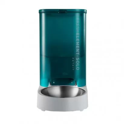 Dozator automat mancare pisici PETKIT Fresh Element Solo - Smart Pet Feeder, Green