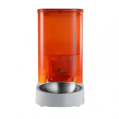 Dozator automat mancare pisici PETKIT Fresh Element Solo - Smart Pet Feeder, Orange