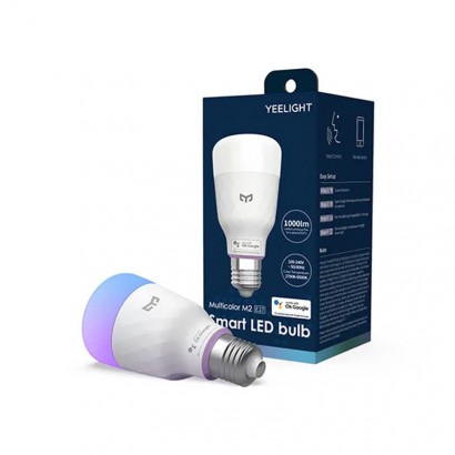 Bec LED Yeelight Smart LED Bulb M2 (Multicolor)