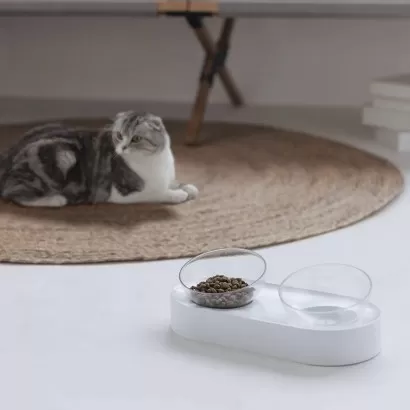 Bol mancare pisici PETKIT Fresh Nano-Cat Feeding Bowl- Double