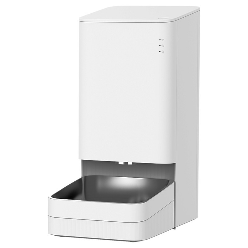 Dozator automat mancare animale de companie Xiaomi Smart Pet Food Feeder, bol otel inoxidabil 304